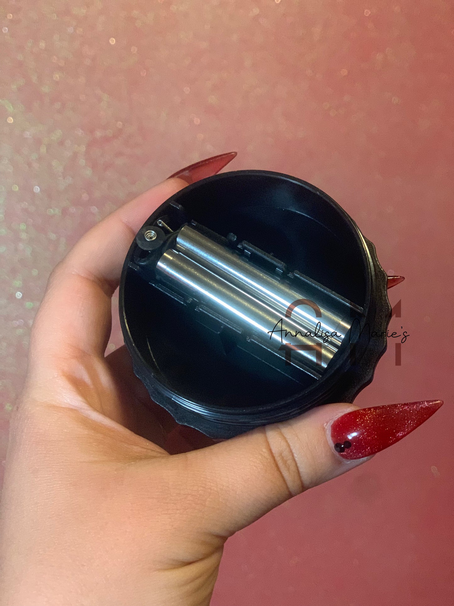 RTS {Purple Brush Stroke} 20 oz Strawbler Tumbler